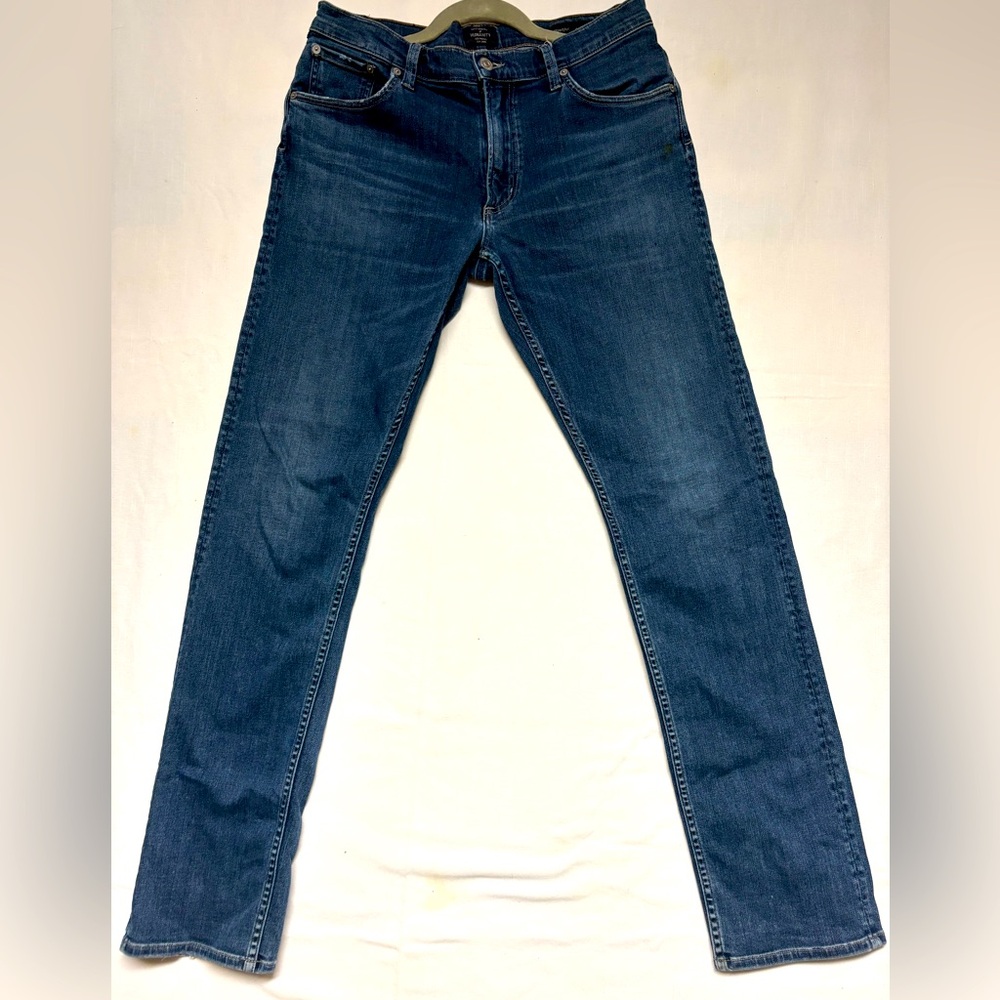 Citizens of Humanity Bowery Standard Slim Jeans Men’s 34x35 Dark Wash USA Made